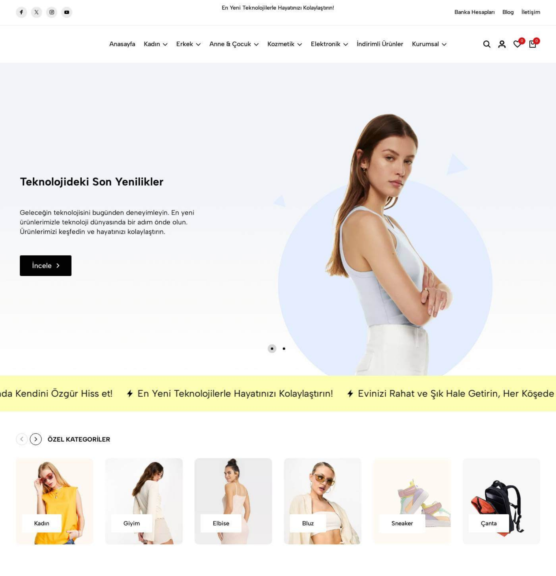 V1 | E-Ticaret Paketi